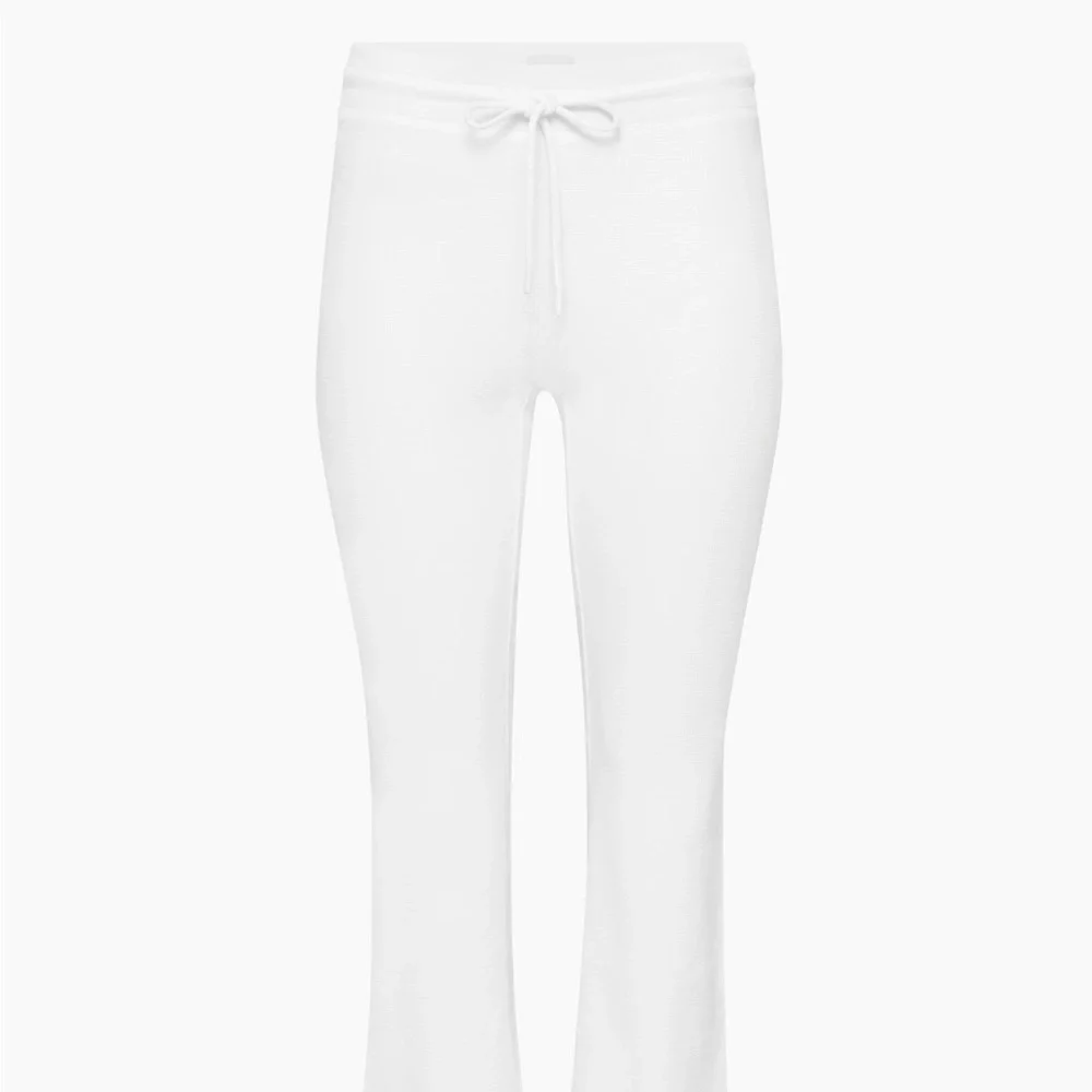 Sunday Best White Track Pants & Joggers - Picture 3 of 6